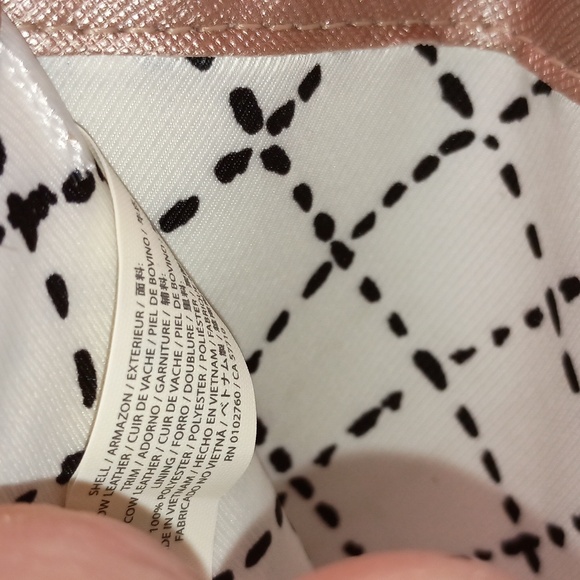 Kate Spade Metallic Rose Gold large wallet/clutch - Picture 7 of 8